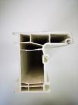 65 UPVC window profiles casement frame