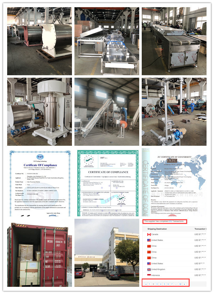 Nuts Tempering Chocolate Making Machine 150kg Per Hour Snack Enrobing Machine