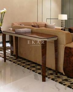 Quality Modern Living Room Wooden Console Table W006H7 wholesale