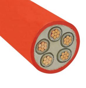 Quality Mineral Insulated 5 Core Heat Resistant Cable Low Smoke Zero Halogen Wire wholesale