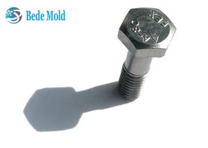 Quality SS Threaded Stud Bolt M22 Size A4-80 Length 70~150mm 800MPa Tensile Strength wholesale
