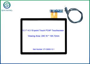 Quality CTP Industrial Touch Screen With USB ILI2302 Controller 12.1&quot; 5V DC wholesale
