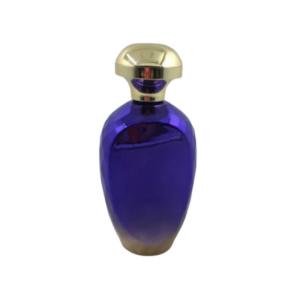 Quality Gradient Glass Collectible Perfume Bottles Aluminum Sprayer With Golden Caps wholesale