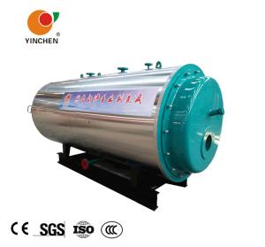 Quality Sawdust Biomass Coal Gas Fired Hot Water Boiler Greenhouse Heating System wholesale