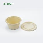 Eco Friendly Sugarcane Food Container Biodegradable Bagasse Takeaway Boxes 600ml