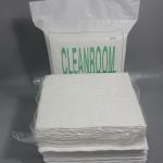 9x9 Cleanroom Paper Industry Factory Price 300pcs Laser Cut Lint Free Polyester