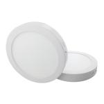 LED Surface Mounted Trimless Panel 4000K 18W Triac Dimmable or 0-10V Dimmable
