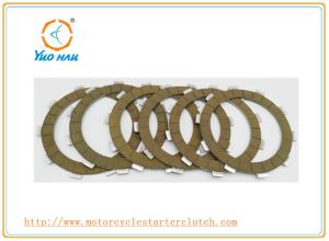 Quality Rubber 3 Wheeler Centrifugal Clutch Friction Plate / Clutch Assembly Kit wholesale