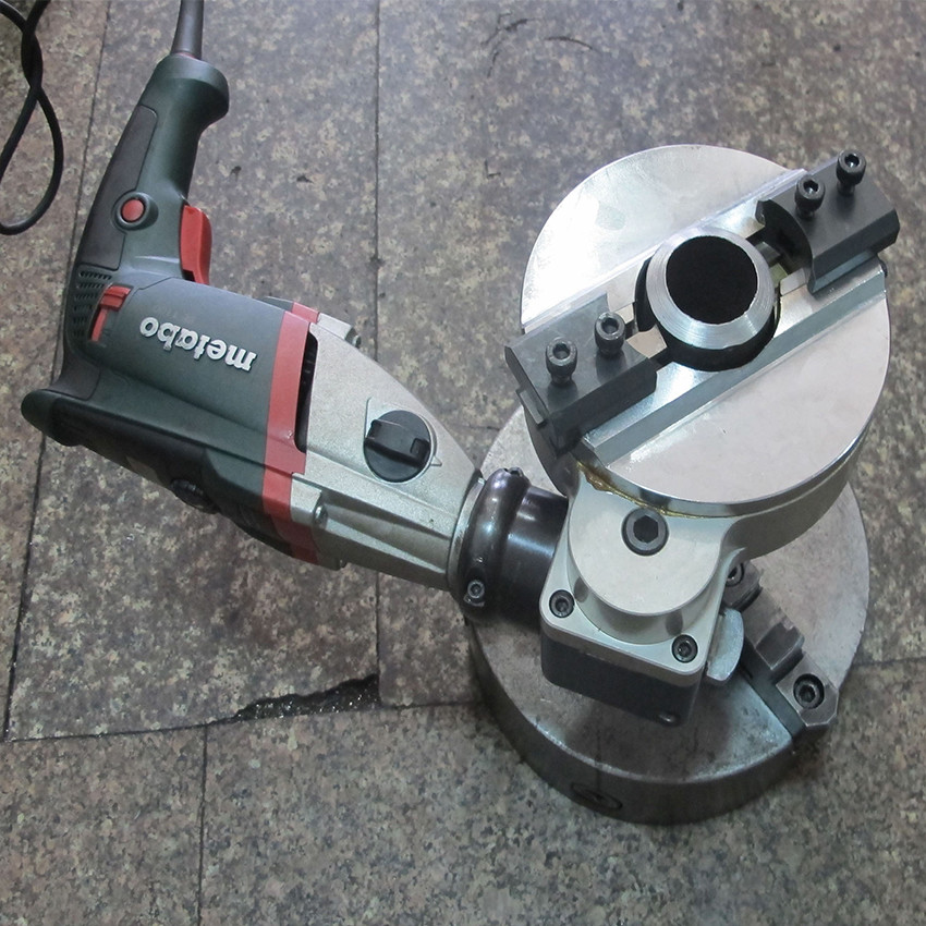 Cam Type Self Centering Pipe Beveling Machine Stainless Steel Pipe Cutting Machine