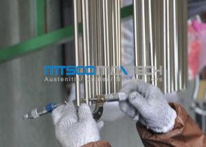Quality TP309S Stainless Steel Instrument Tubing , Seamless Bright Annealed Tube wholesale