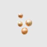 Top quality 0.5-60MM solid hollow brass balls copper anode sphere tea drilled 99