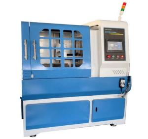 Quality PLC-controlled metallographic sample cutting machine iqualitrol METALL-160 wholesale