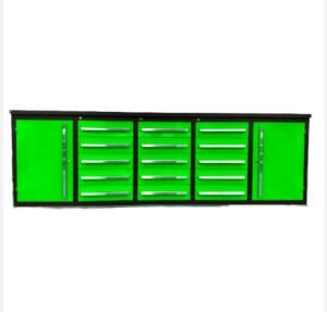 Quality Acceptable OEM ODM Heavy Duty Metal Tool Chest for Tool Boxes in Professional Garage wholesale