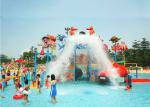 Commercial Outdoor Water Park Construction Fiberglass Children Aqua Park