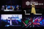 SMD Led Advertising Stage Led Wall Screen Display Outdoor P3mm 100000 Hours Life