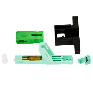 Quality Embedded SC UPC Fiber Optic Fast assembly Connector apply for FTTH wholesale