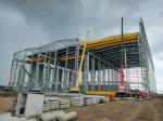 Carbon Steel H Beam Steel Structure Hangar Q235B Q355B Steel Building Hangar