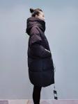 FODARLLOY F22565 Ladies Warm Hooded Cotton-padded Clothes Women Slim Long Winter