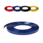Plastic Covering Aluminum Trim Cap 1 Inch Hotel Signage Arrow Type Plastic Trim