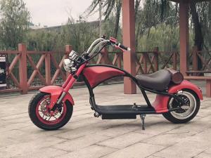Quality Lithium Battery 2 Wheel Electric Scooter 60v 1500W/2000W With EEC/COC Approval wholesale