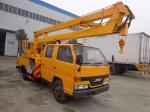 JMC 14M Aerial Platform Truck , 6 Wheel Aerial Bucket Truck 14 Meter