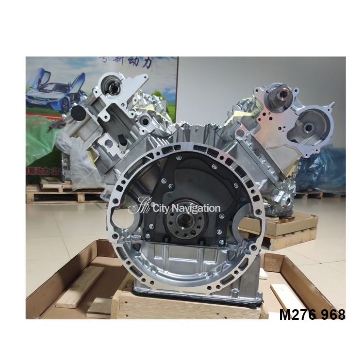 Mercedes Benz V6 Engine Assembly Block Motor Original Spare Part M272 M274 M276 M278