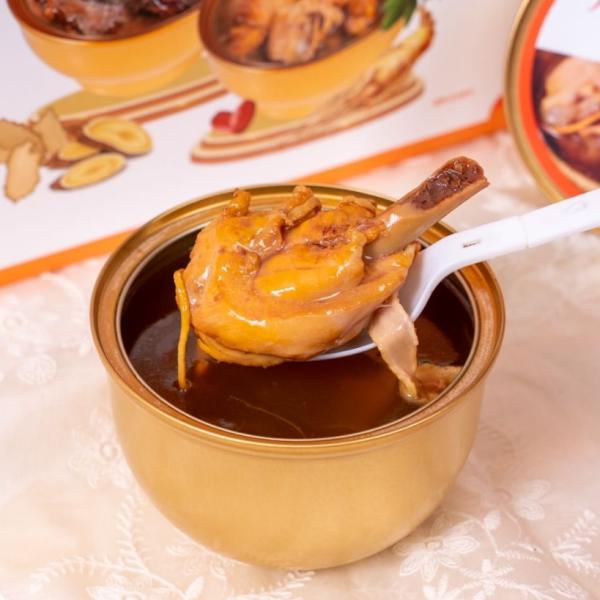 Lazy-Friendly Instant Soup Delicious Ginseng Medicinal Soup 5 Minutes Self