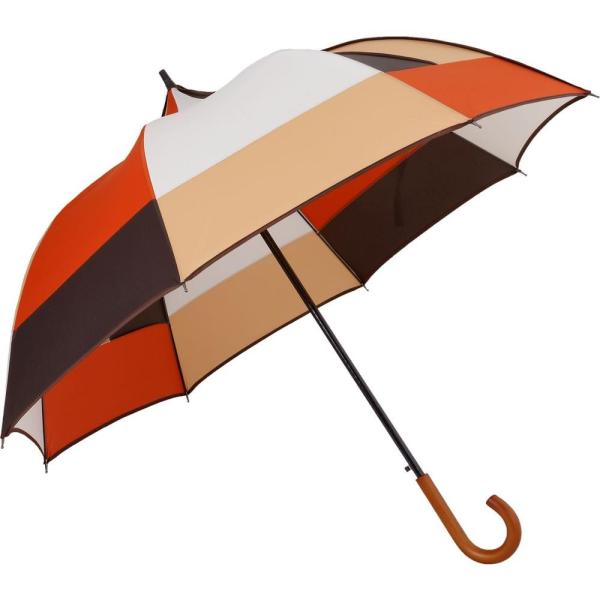 Wooden Handle Folding Golf Umbrella Woman , Lightweight Golf Umbrella Alternativ