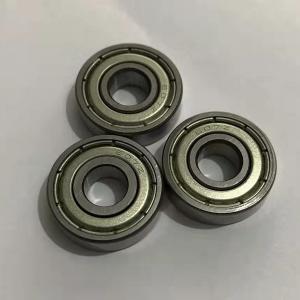 Quality Iron Deep Groove Roller Bearing 608ZZ 8x22x7mm For Sliding Door Window wholesale