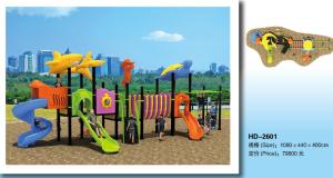 Quality Manufacturer Custom Children Outdoor Amusement Playground Equipment Safety Plastic Slide wholesale