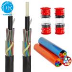 Air Blown Fiber Optical Cable Outdoor Single Mode Fiber Microduct