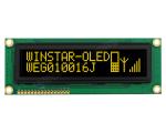 OLED LCD Module 3.84'' 100*16 Graphic Super Wide Temperature 5.0v Winstar