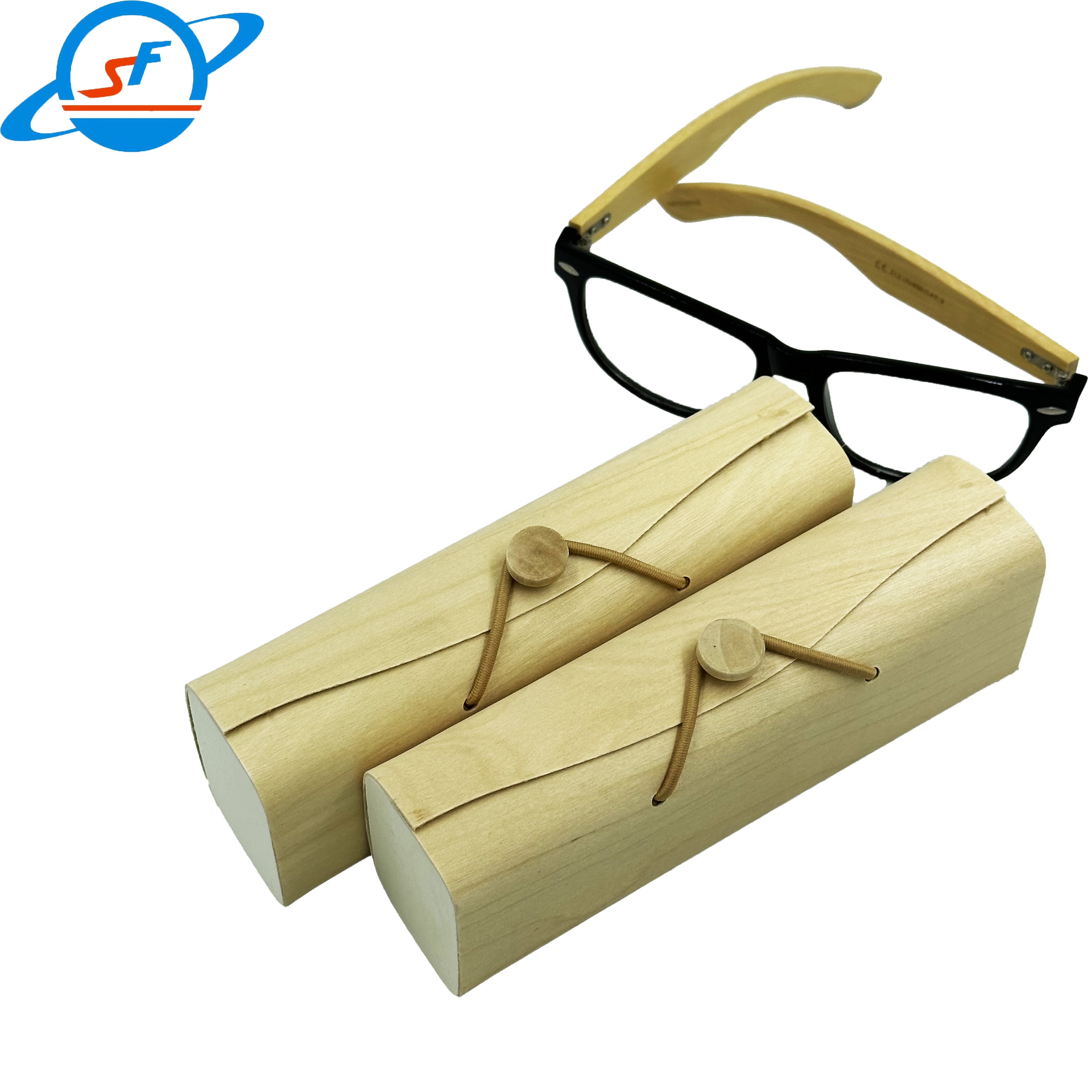 Multicolored Velvet Glasses Case Retro Vintage Eyeglasses Case Eco Friendly