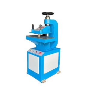 Quality 760*670*1560mm Hydraulic Clicker Press Machine Shoe Fabric And Leather wholesale