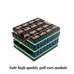 48 Volt 105ah LiFePO4 Electric Golf Cart Lithium Battery Built-In BMS Protection
