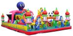 PVC Slide Bounce Inflatable Amusement Equipment Diversified Entertainment