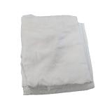 White Bed Sheet Regular Size Hotel Recycled Industrial Cotton Rags