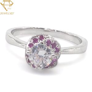 Quality Sterling Silver Wedding Personalized Silver Ring wholesale