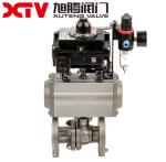 Threaded Ball Valve for Industrial Usage Stainless Steel API/JIS/DIN Connection