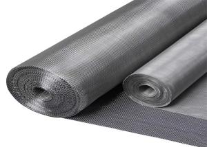 Quality Precision Insect Proof 304 Stainless Steel Woven Mesh Screen wholesale