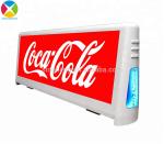 Video P5 4G Digital Taxi Tops , Taxi Led Advertising Sign 100000h Lifespan