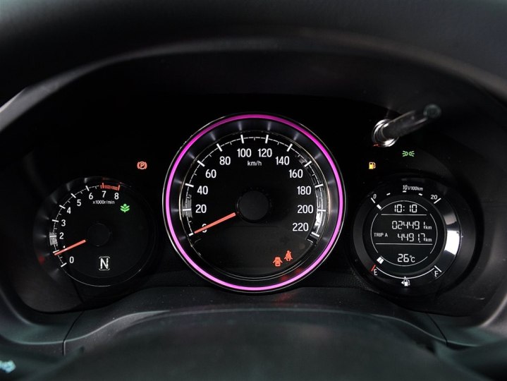Honda XR-V 4wd Gasoline SUV Honda Civic Accord CR-V Used Car for International Market Tire Size R17