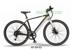 Quality 250W 36V 10.4Ah Brushless Carbon Fiber Electric Bike With 60km Range CFEB-001 wholesale
