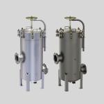 Stainless Steel Multi Cartridge Filter 10" 20" 30" 40" Length