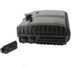 Waterproof Terminal Box 2 Inlet 16 Outlet 16 Ports Ftth Fiber Optic Distribution