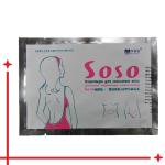 herbal soso slim patch slimming plaster for weight loss fat burning body shaping