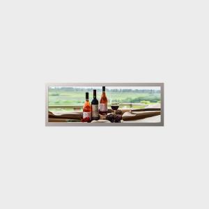 Quality 16.9 Inch Bar Type Taxi Advertising Screen 1920*624 LVDS 800nits wholesale