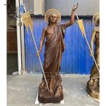 Bronze Statue Jesus Sculpture of Christ Brass Life Size hristian Religious hurch