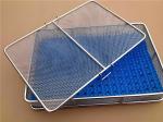 316 Stainless Steel Wire Mesh Basket Rectangle Shape ISO9001 Certificate
