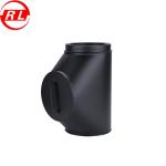 0.5MM SS304 10 Inch Twistlock Double Lined Pellet Stove Pipe